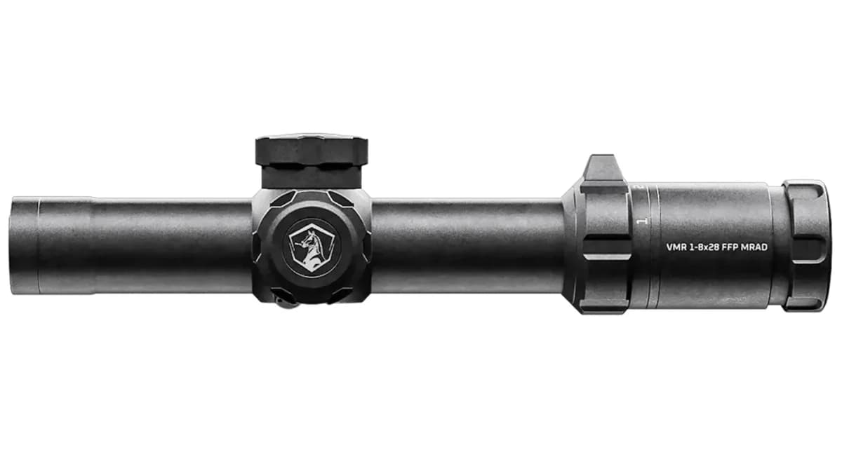 Colt VMR Riflescopes Launch: 1-8x, 3-18x, and 4.5-27x FFP