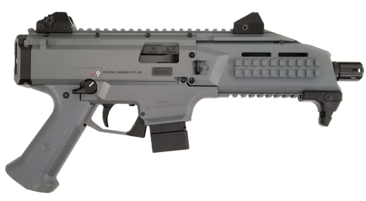 CZ Scorpion FRT: Rare Breed FRT-SC3 Announced, No Ship Date