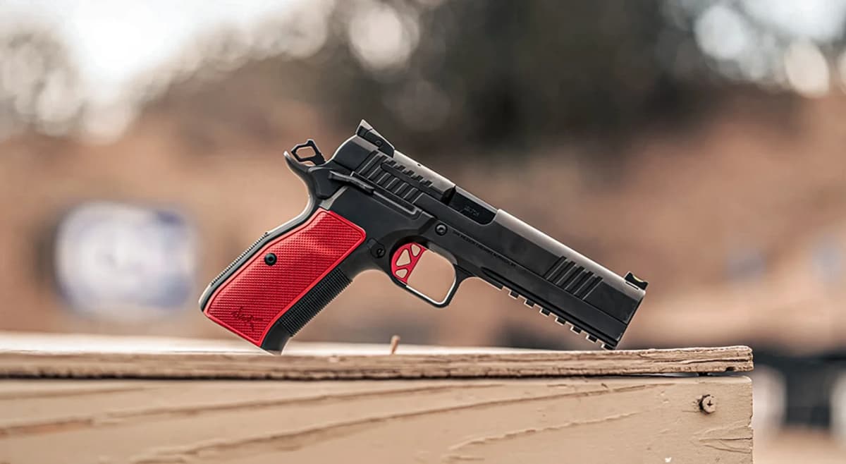 Dan Wesson DWX Review: 1911 Trigger, 19+1 Capacity