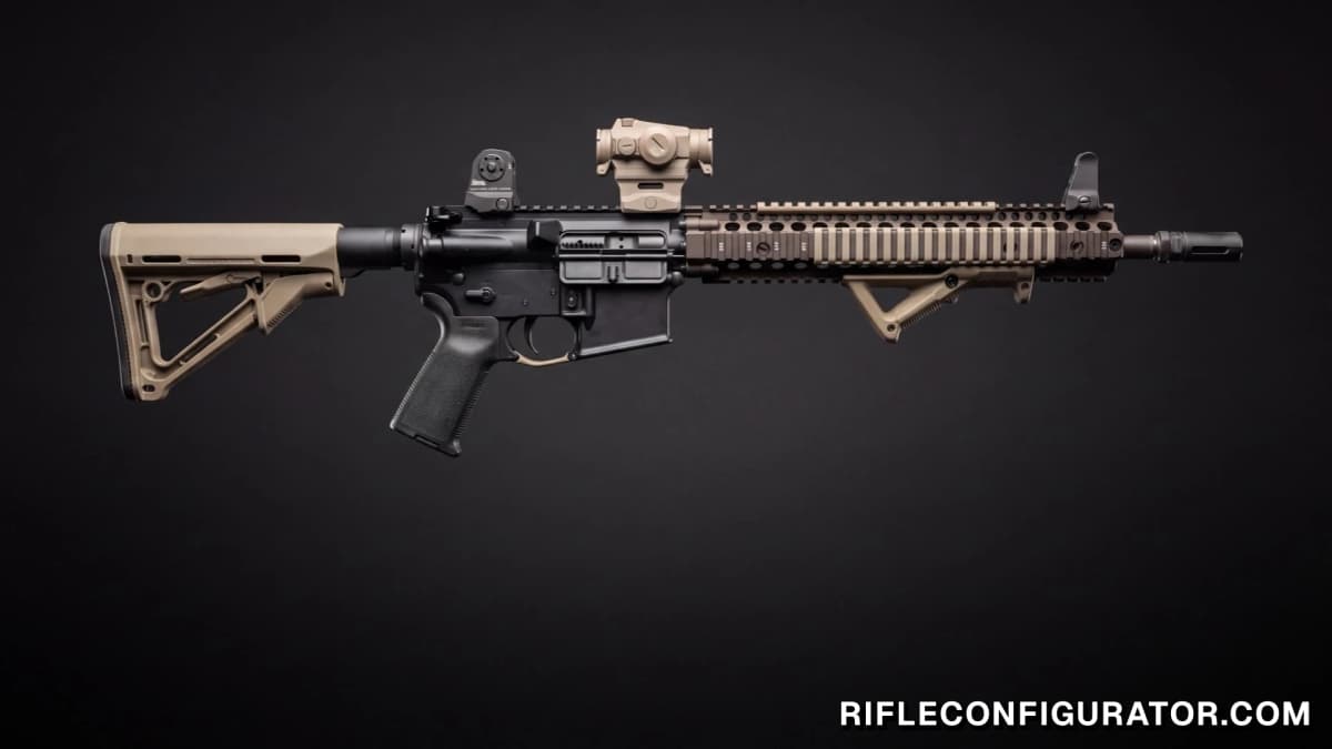 Daniel Defense M4A1 Block II: Best Forced Reset Trigger Host