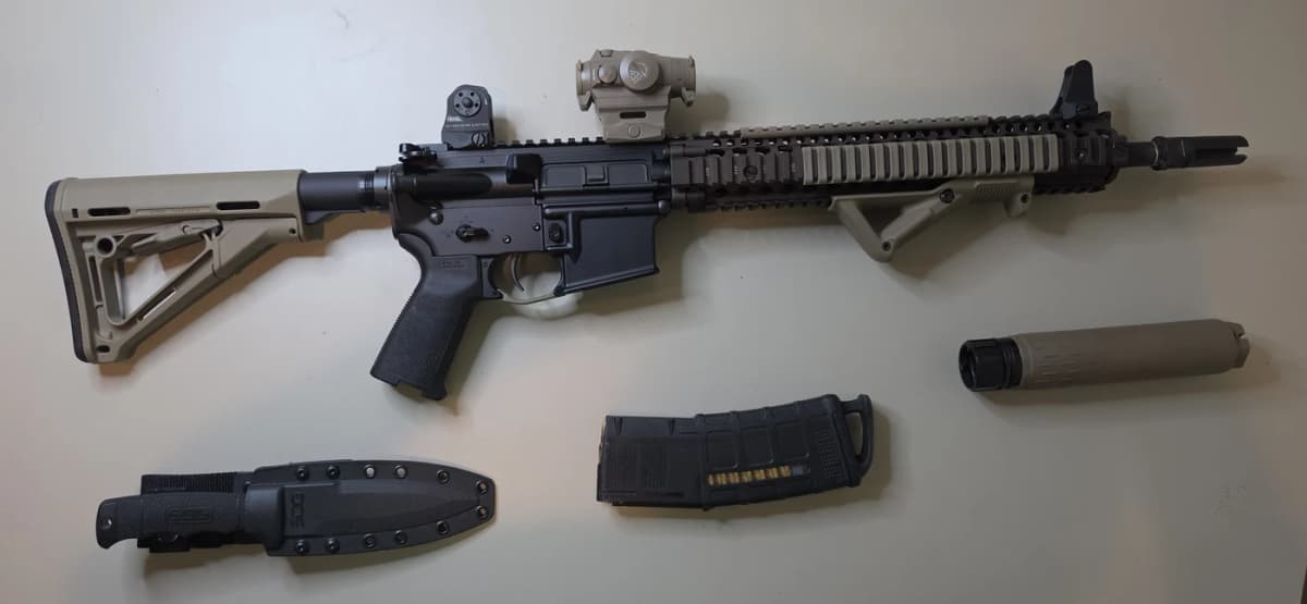 Daniel Defense M4A1 Block II: Best Forced Reset Trigger Host header image