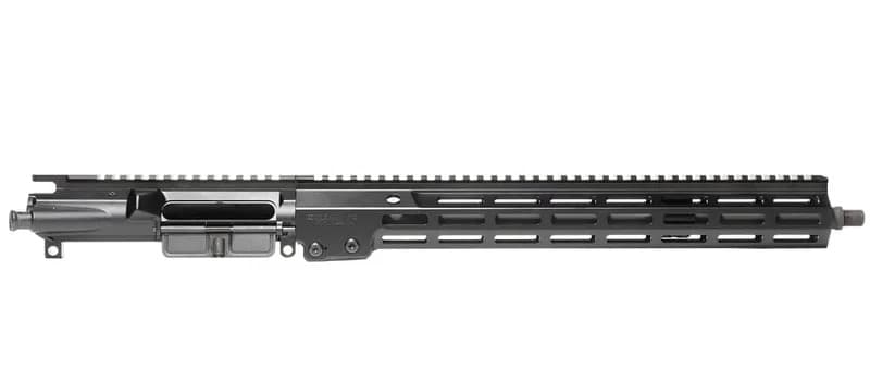 Geissele Super Duty 16-inch black AR-15 upper receiver with MK16 M-LOK handguard