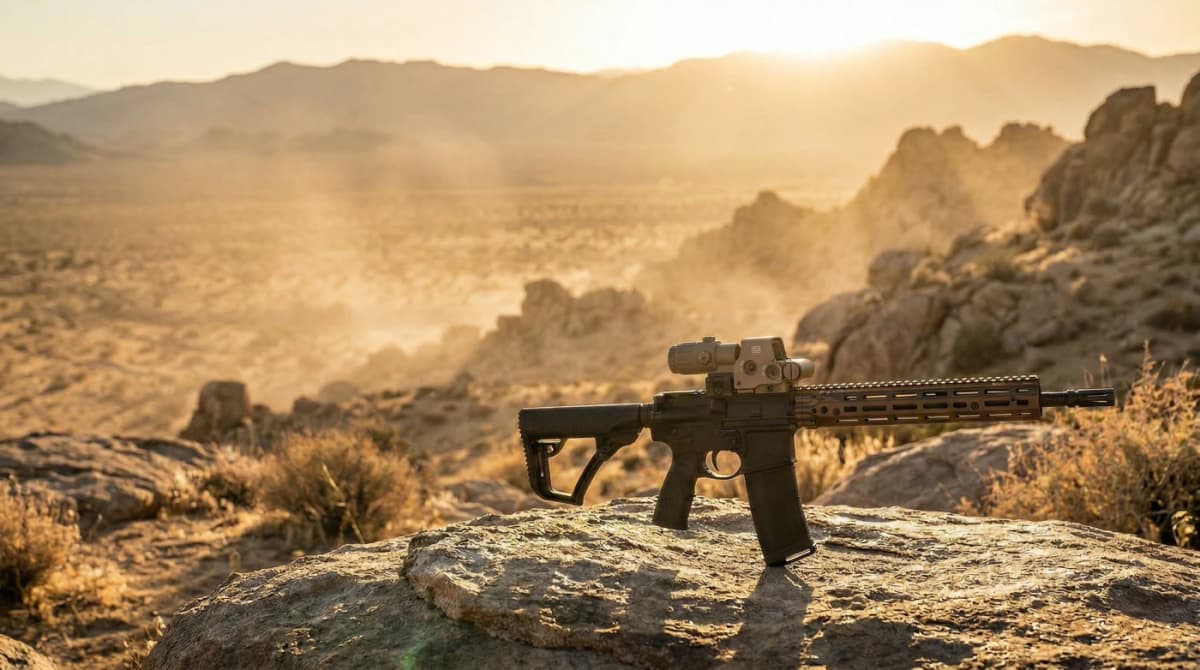 Daniel Defense M4A1 RIS III: Sub-MOA Accuracy, Combat Pedigree & 20K+ Round Barrel Life header image
