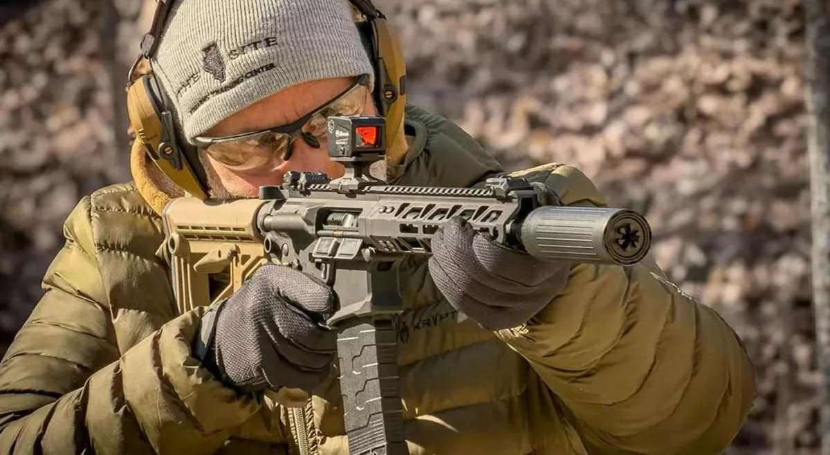 Dead Air CT5P: Low-Backpressure 5.56 Patrol Suppressor header image