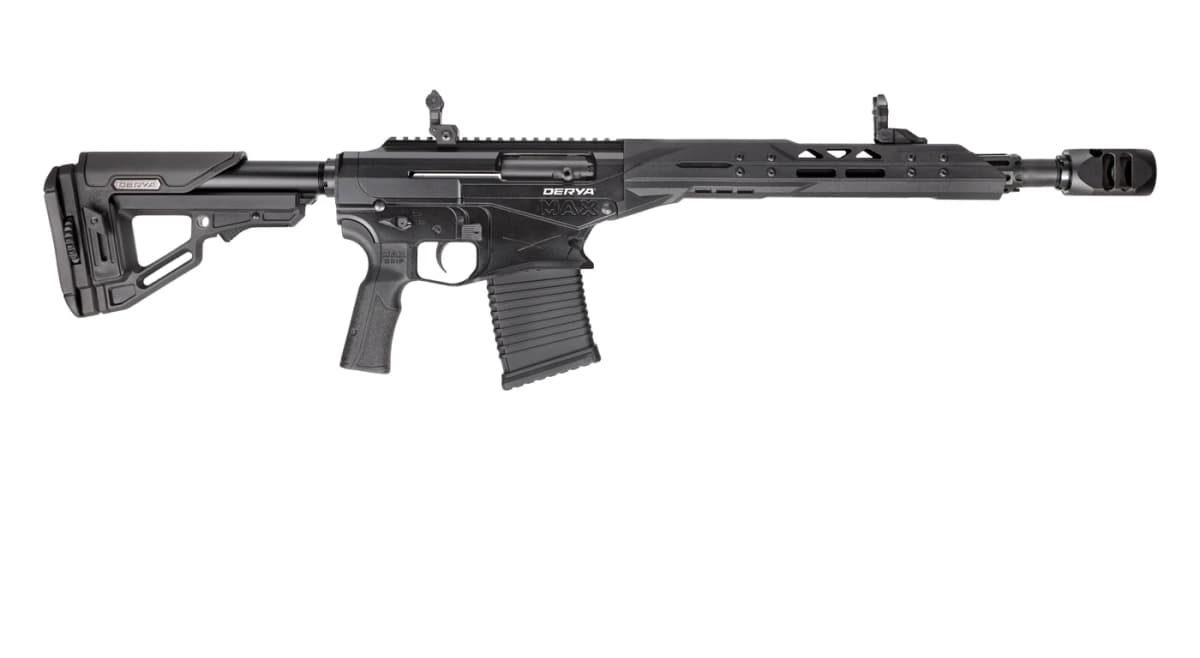 Derya MAX: US-Made Mag-Fed 12-Gauge Ships September header image