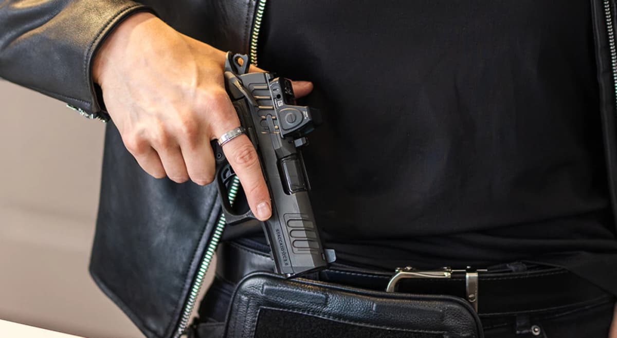 DOE Plans Staccato HD C3.6 + RMR Executive-Protection System header image