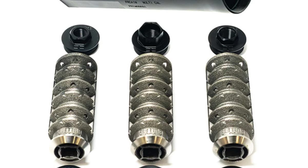 Faxon Ion & CoreSync Suppressors: 3D-Printed Titanium at SHOT Show 2026