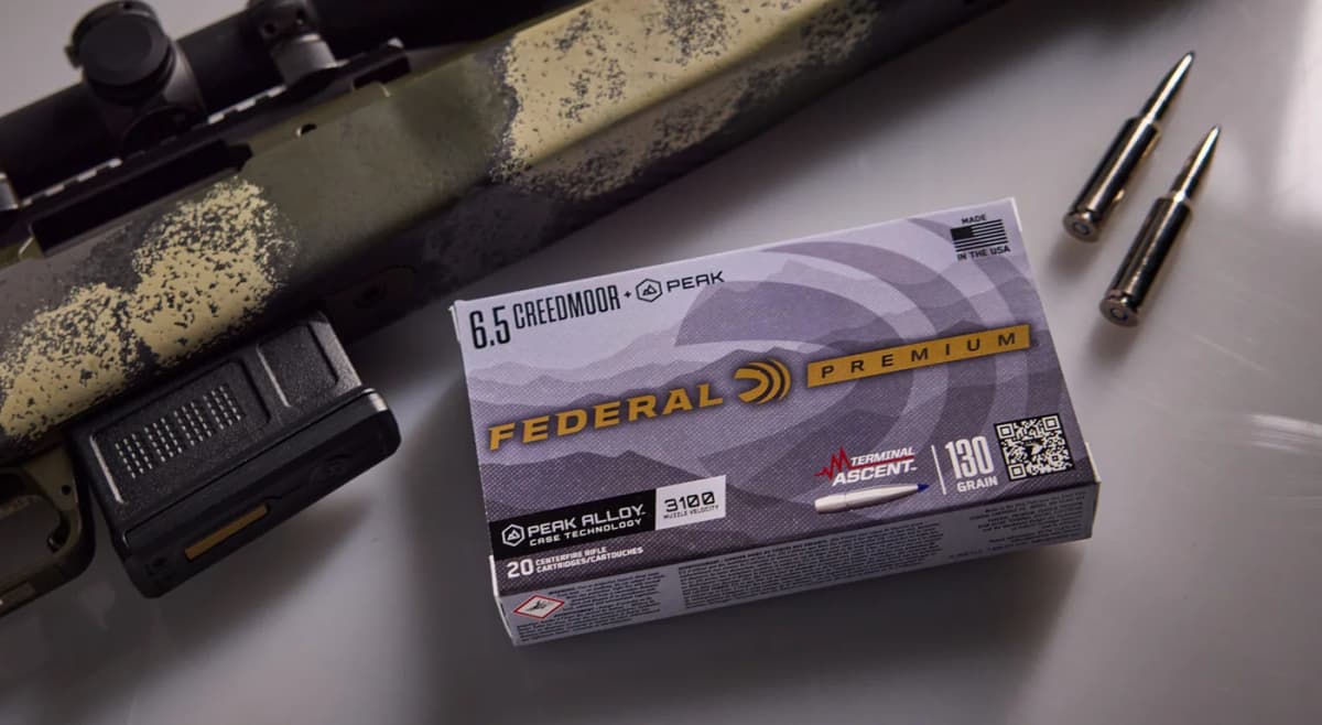 Federal 6.5 Creedmoor +Peak: PRC Speed in Your Existing Rifle
