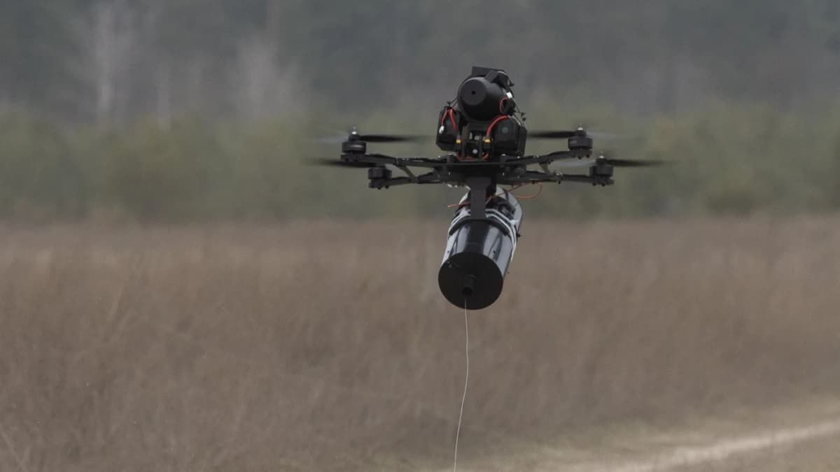 Fiber Optic Drones: How Ukraine's Unjammable FPVs Work