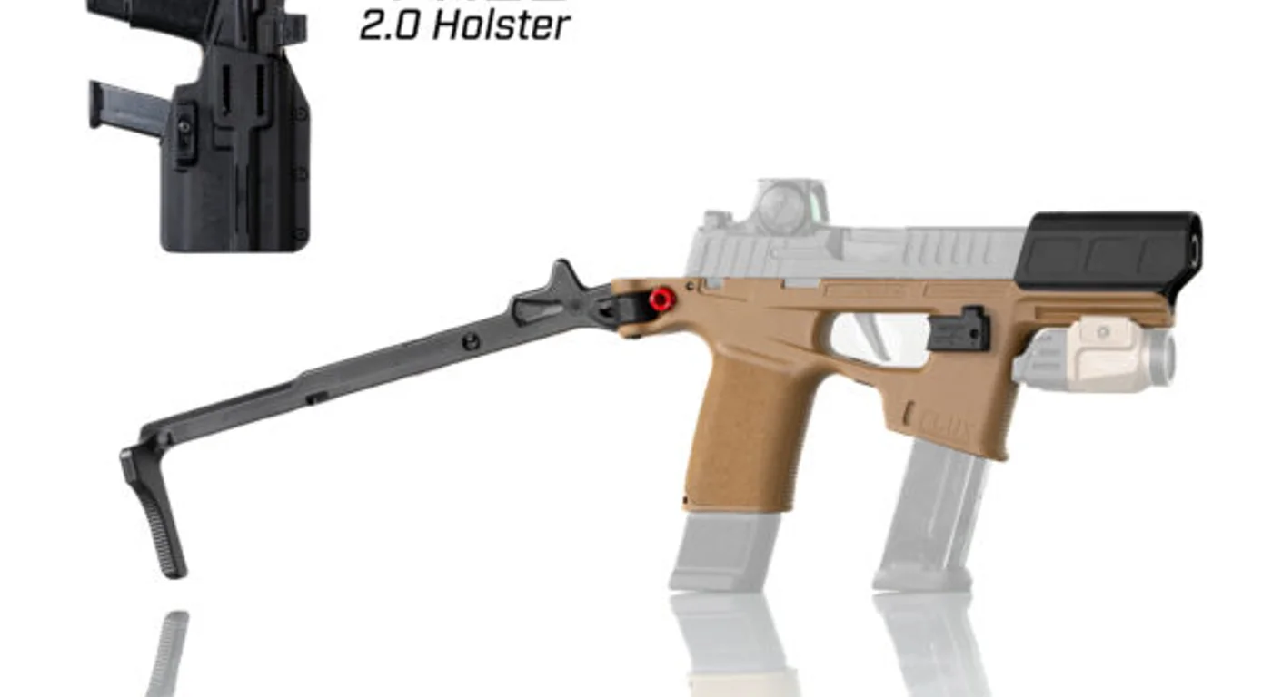 Flux Raider 365 Ultralight: Polymer Micro-PDW at SHOT Show 2026