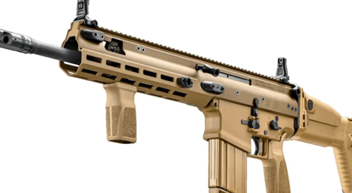 FN SCAR Next Generation: The Legend Reborn at SHOT Show 2026 header image