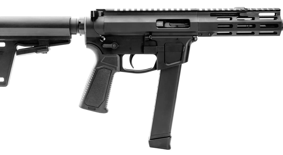 GForce Jawbone 45 ACP: 26+1 Glock-Mag PDW for $599