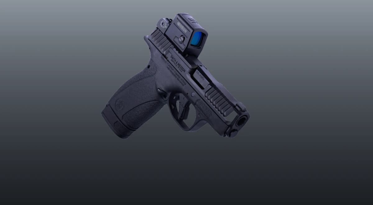 Gideon Pebble E: Enclosed Red Dot for the S&W Bodyguard 2.0
