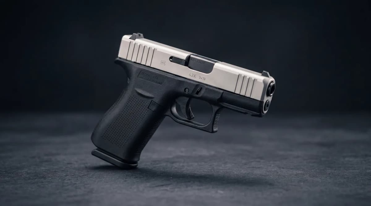 Glock G43X, G48, and G44 Factory 15-Round Magazines: Shipping May 2026 header image