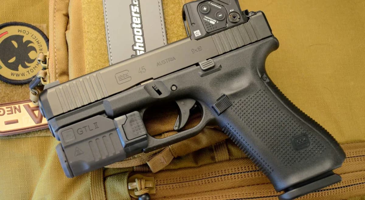 Glock G45 Gen6 COA: Factory Aimpoint, $1,053 MSRP