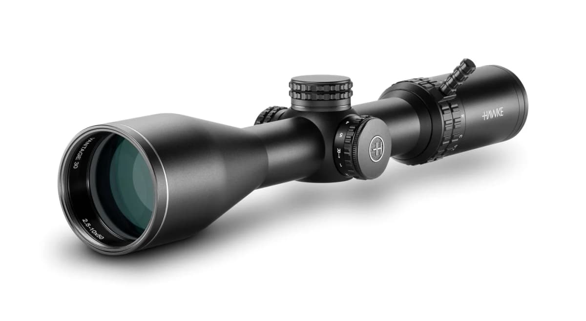 Hawke Vantage HD 30: Locking-Turret 30mm Scopes at $389-$469