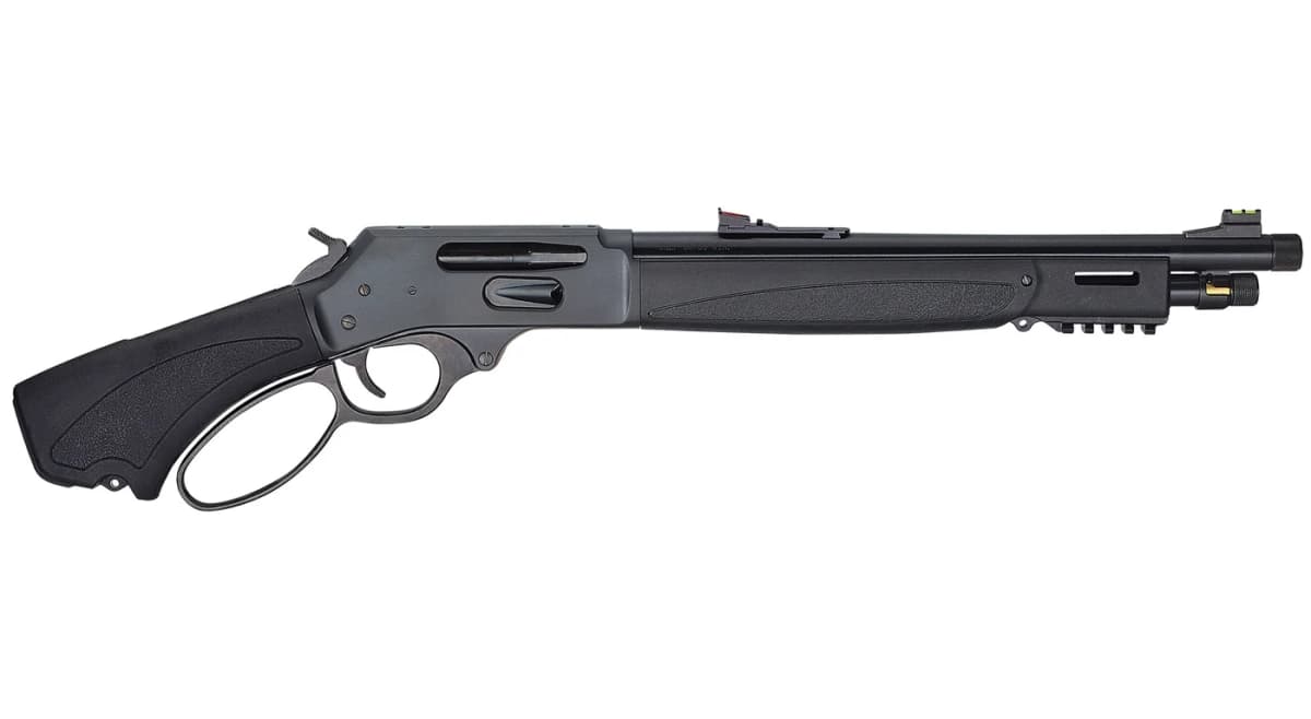 Henry Bear's Leg Pistol: Modernized Mare's Leg in .30-30, .45-70, .357, and .44 Mag for 2026