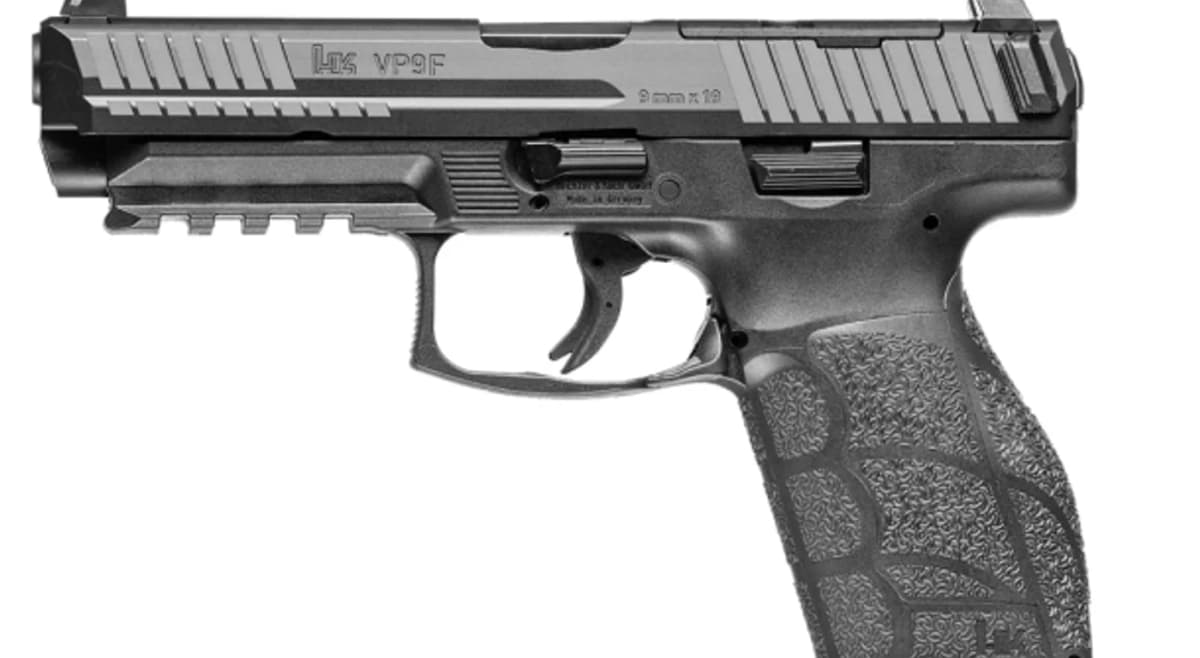 HK VP9A1-X and VP9A1-X Tactical: Compact Slide, Full-Size Grip, Suppressor-Ready