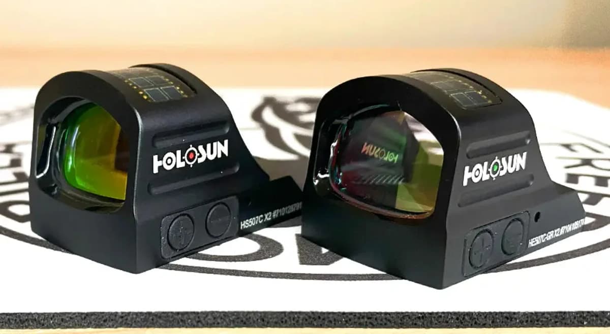 Holosun 2026 Optics Retail Rollout: 507C-X3, 407COMP, Full Lineup Pricing