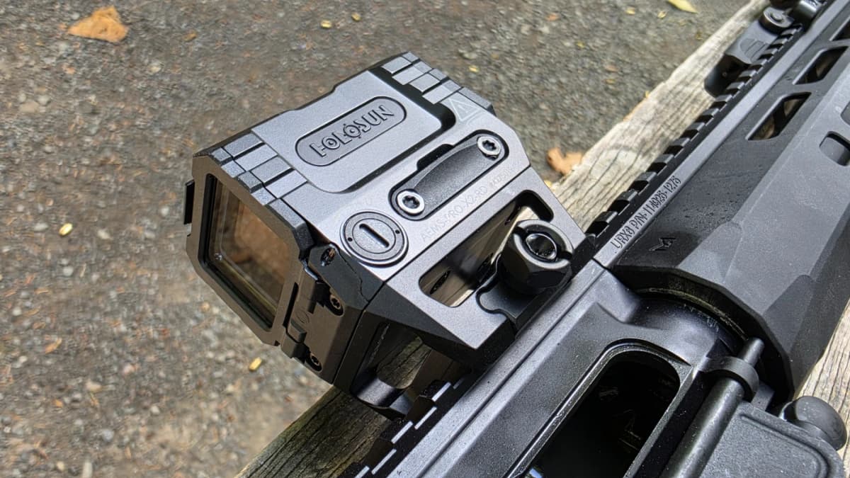 Holosun AEMS Pro X2 Review: 500 Rounds on a KAC SR-15