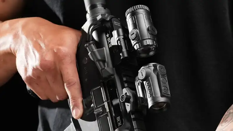 Holosun HM3X-MICRO compact 3× magnifier