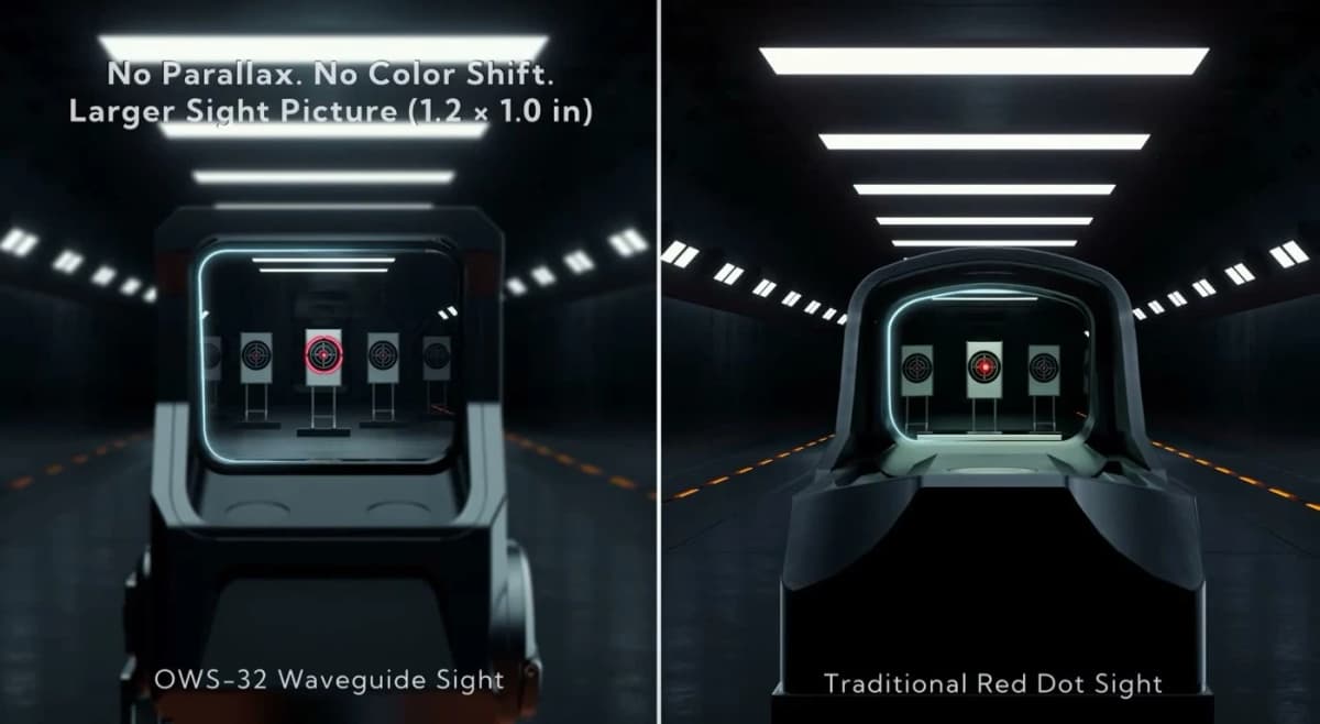 INFITAC OWS-32 at NRAAM 2026: The World's First Optical Waveguide Sight header image