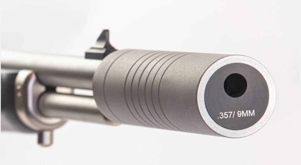 Inland Model 1910 Suppressor Revives Maxim's Offset Bore