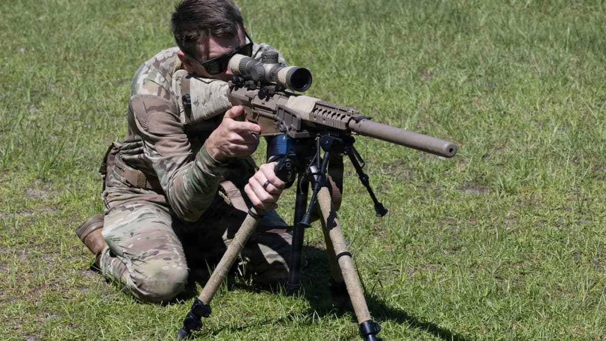 M110 Sniper Rifle: Knight's Armament Wins 5-Year Army Contract header image