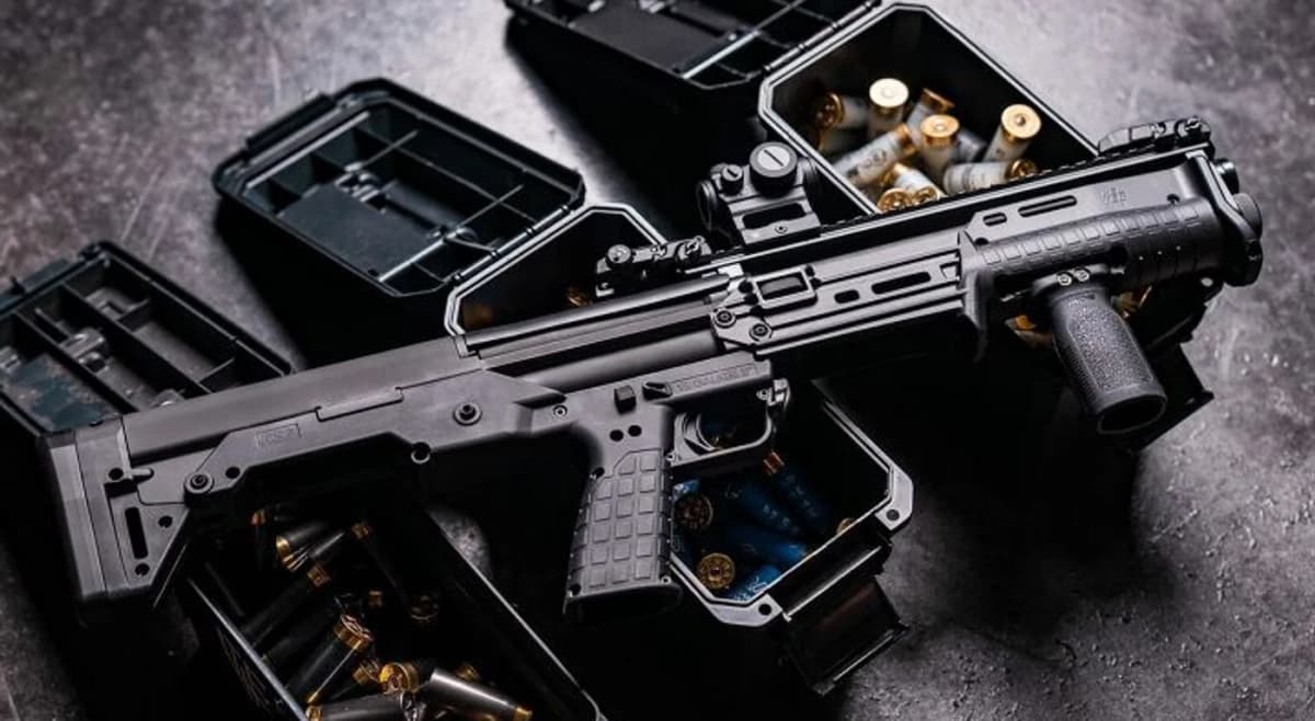 KelTec KS7 Gen 2 & SUB CQB