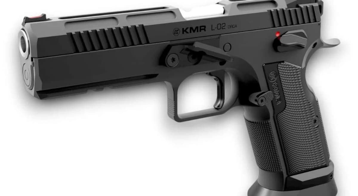 KMR Precision Arms: CNC-Machined Competition Pistols Enter the US Market at IWA 2026 header image