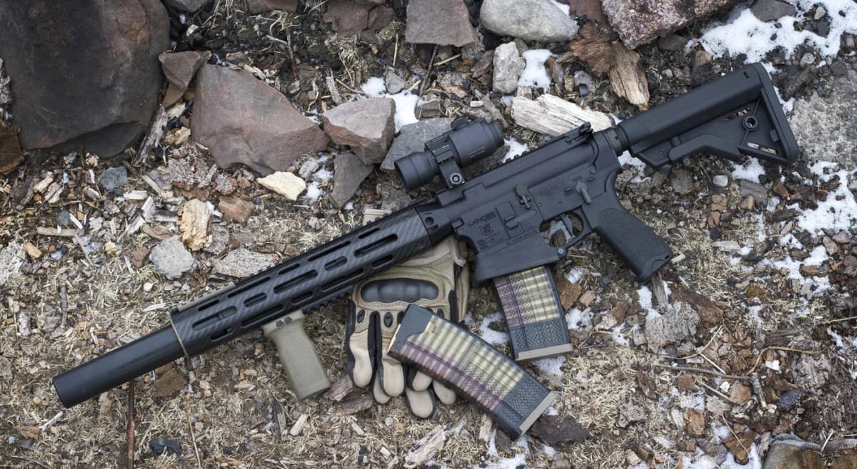 Lancer L15 .300 Blackout: Suppressor-Ready Pistol & Rifle
