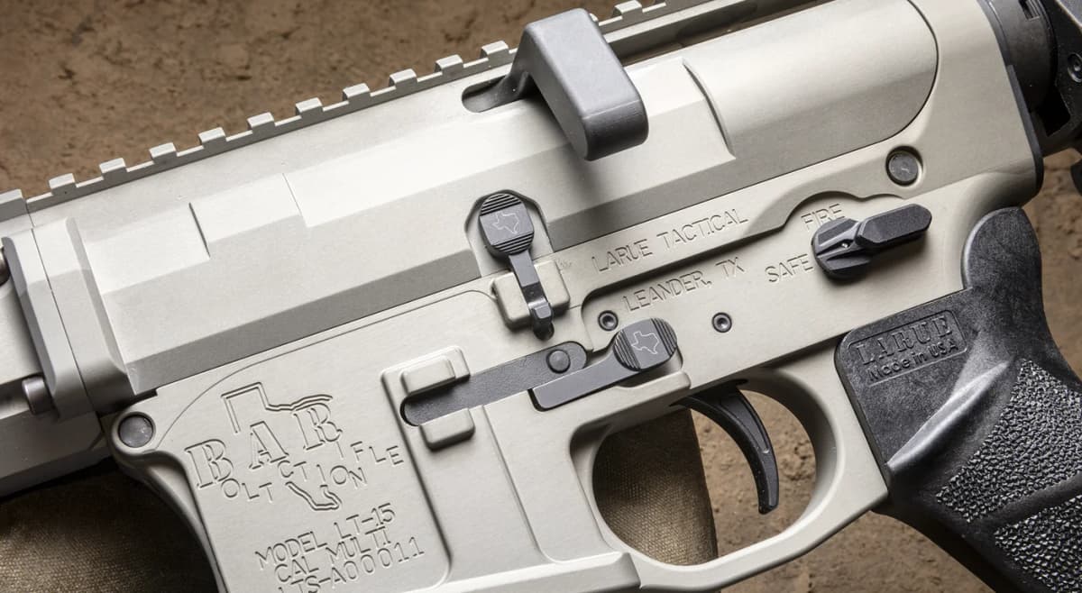 LaRue BAR*NONE: $999 Small Block, $1,249 Big Block Bolt-Action
