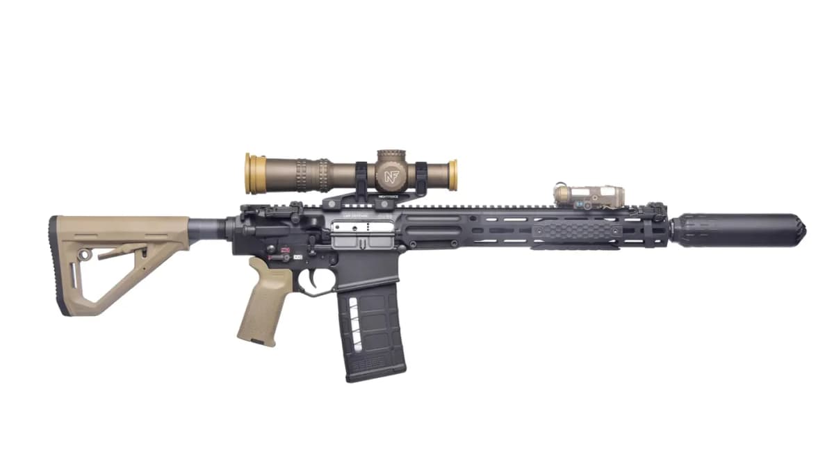 LMT MK24: SOCOM's SCAR-H Replacement Fires 7.62 NATO and 6.5 CM