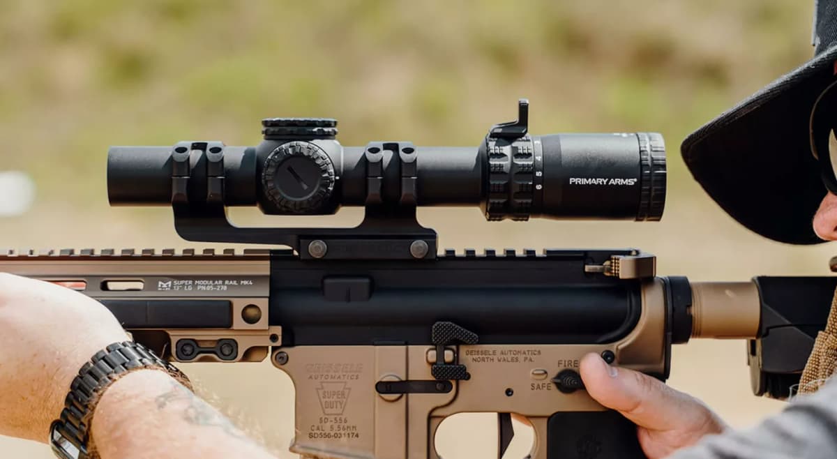 The LPVO Passed the ACOG in 2020: 22 Years of Optic Data