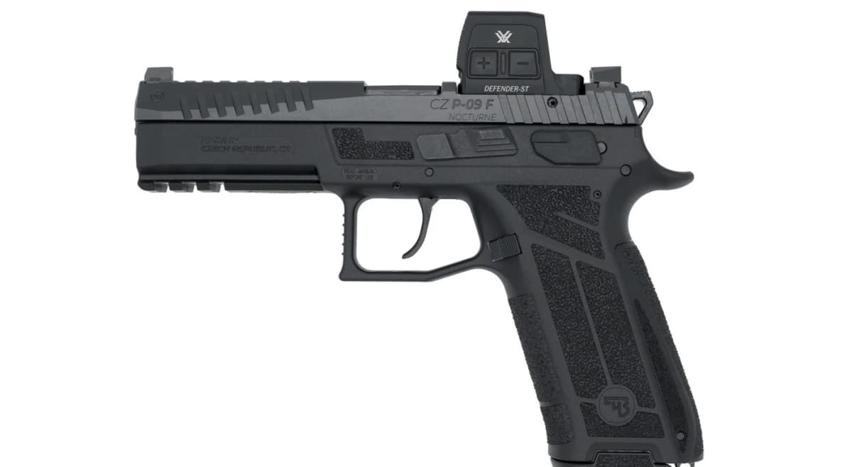 Langdon Tactical Adds the CZ P-09 Nocturne to Its Lineup: Trigger Job and Optic Cut Service Starting at $815 header image