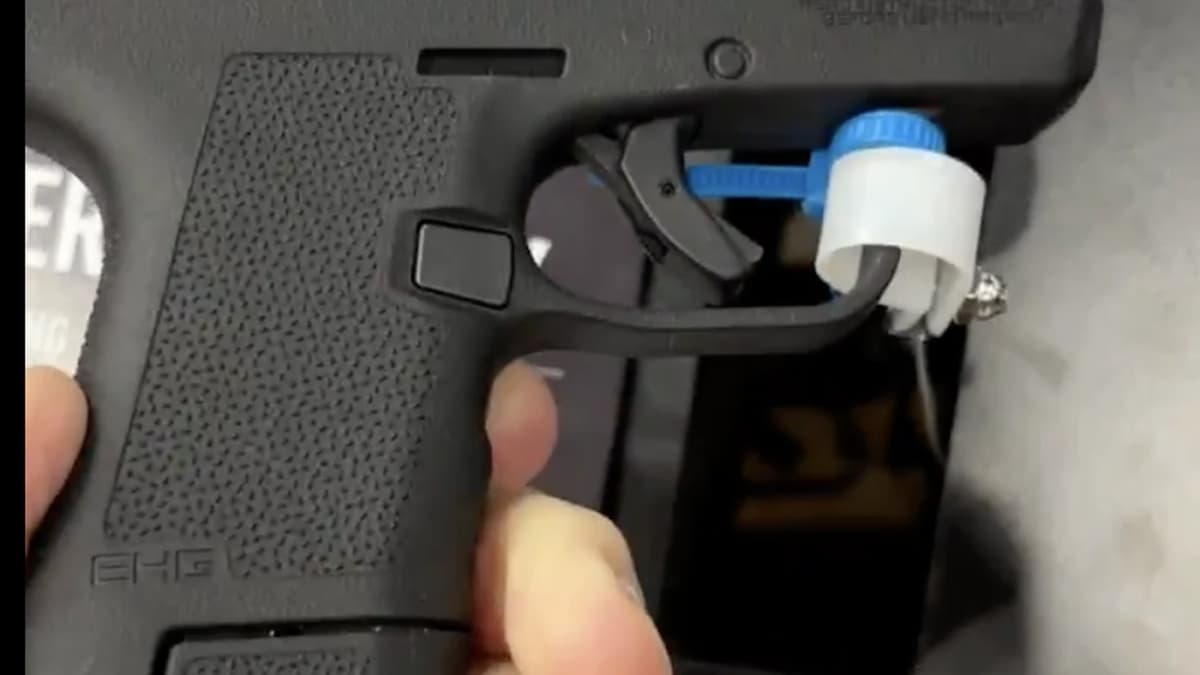 Magpul EHG RG380 Grip for the Ruger LCP MAX: Enhanced Handgun Grip Drops Into .380 at NRAAM 2026 header image