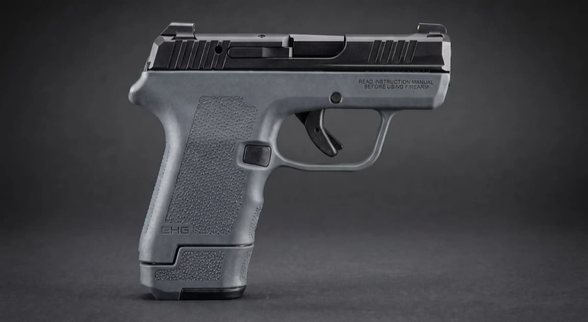 Magpul EHG RG380 Grip for the Ruger LCP MAX: Enhanced Handgun Grip Drops Into .380 at NRAAM 2026