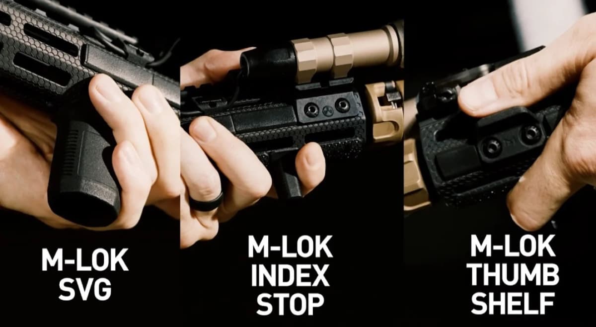 Magpul M-LOK SVG, Thumb Shelf, and Index Stop: Three New Control Accessories for May 2026 header image