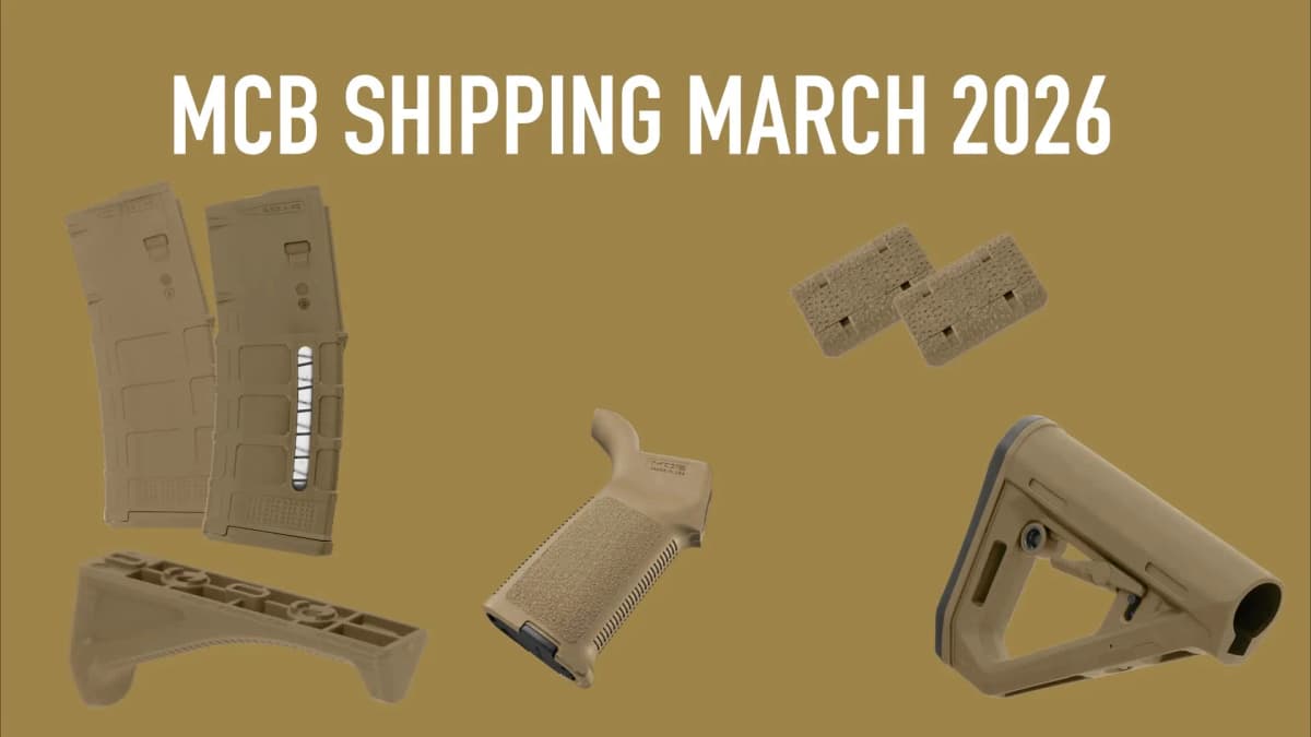 Magpul SHOT Show 2026: New Colors, P365 Mags, Hunter Lite & ZEV FDP