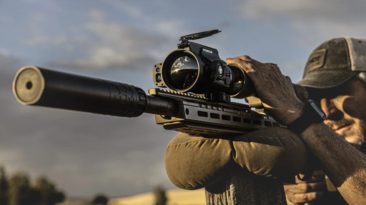 MDT DRT Chassis: 3.2 lb Magnesium Chassis for Night Hunting header image
