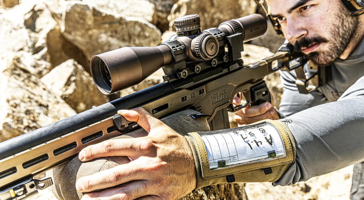 MDT Rifle Control Points: $119.99 M-LOK Thumb Shelf for PRS