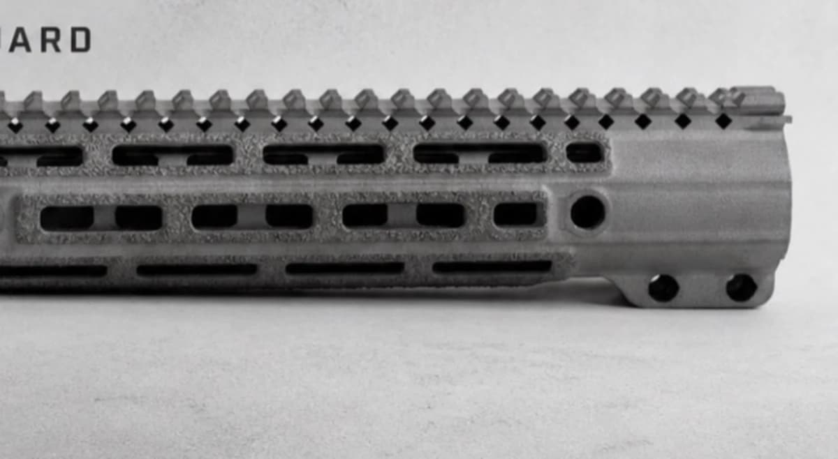 Mitchell Defense DualCool CP1: Dual-Layer Cooling AR-15 Rail