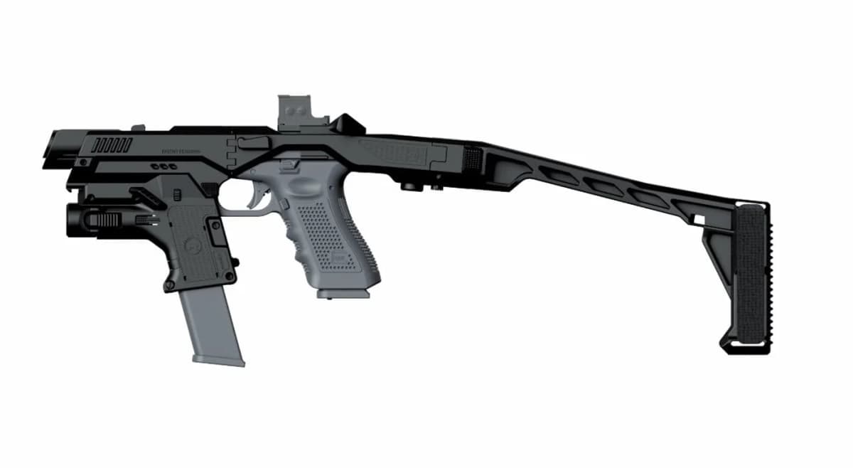 Nano Roni: Compact Glock Conversion Kit at $199 MSRP header image