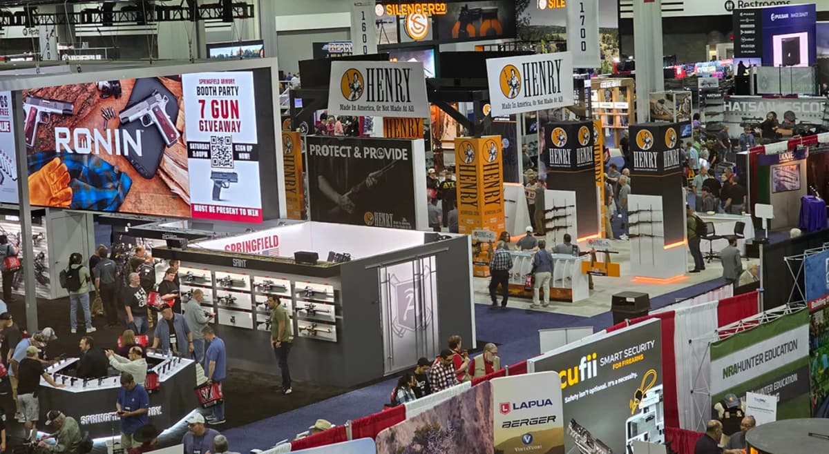 NRAAM 2026 Day 1 Roundup: 7 New Product Launches from Houston