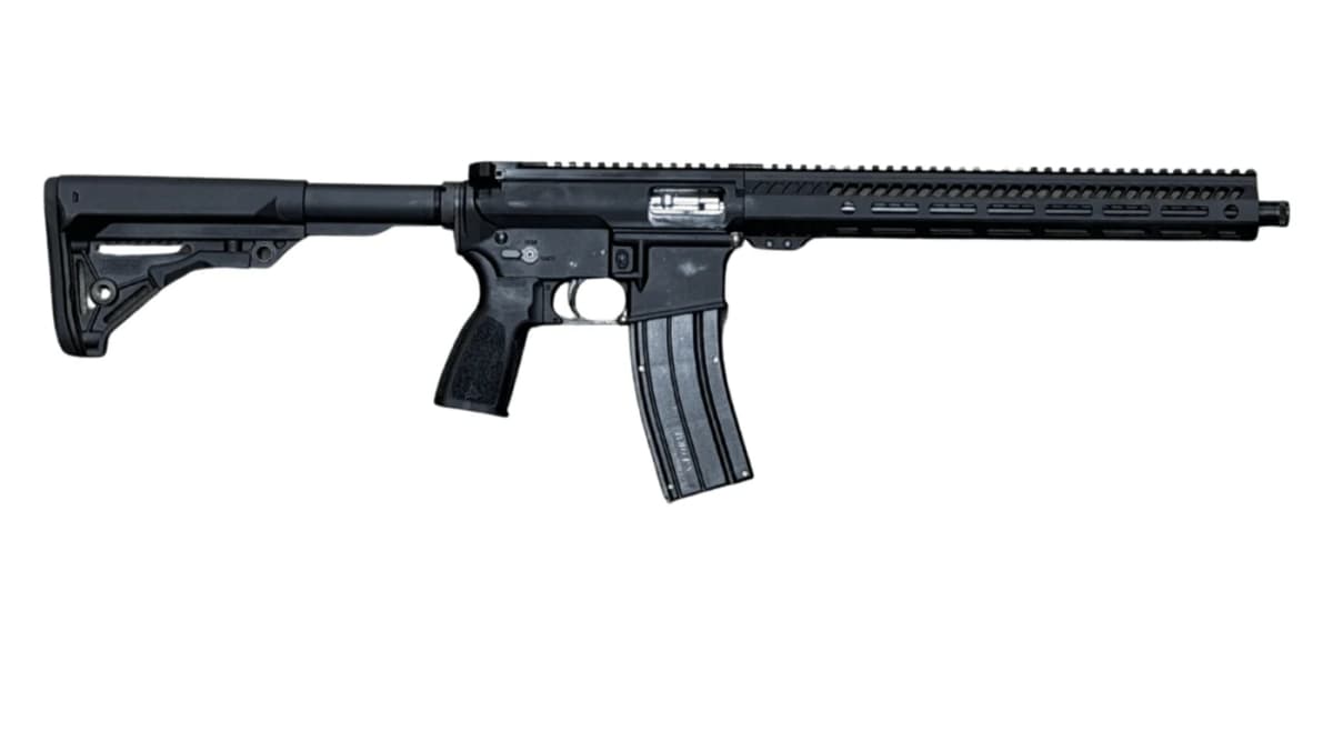 One Horse Express 22: Factory .22 LR AR With Atrius FRS header image