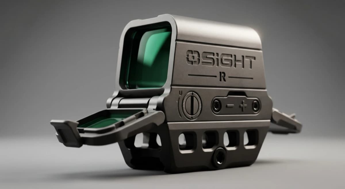 Osight-R at NRAAM 2026: Olight's Enclosed Red Dot Takes On Holosun AEMS and EOTech