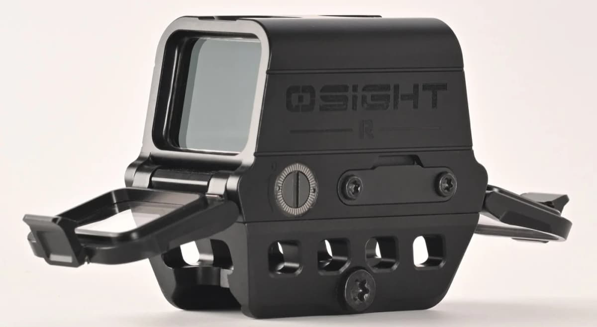 Osight-R at NRAAM 2026: Phoenix-Built Enclosed Red Dot Takes On Holosun AEMS and EOTech