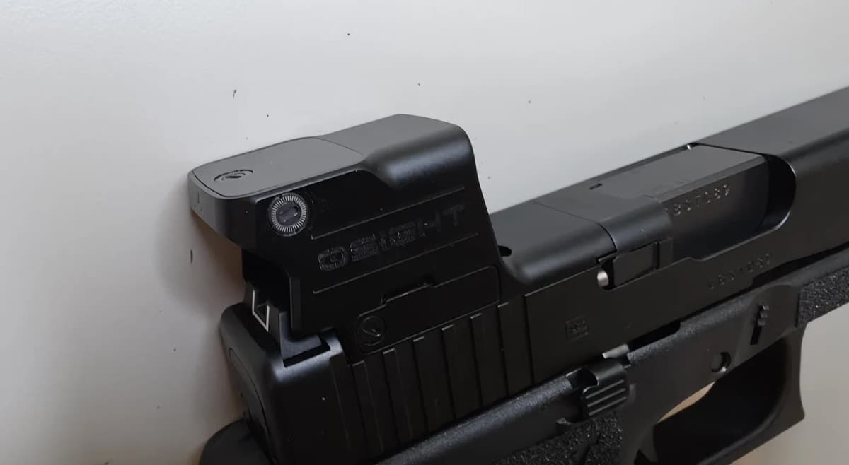 Osight SE MOS First Look: Installed on a Glock 47 MOS header image