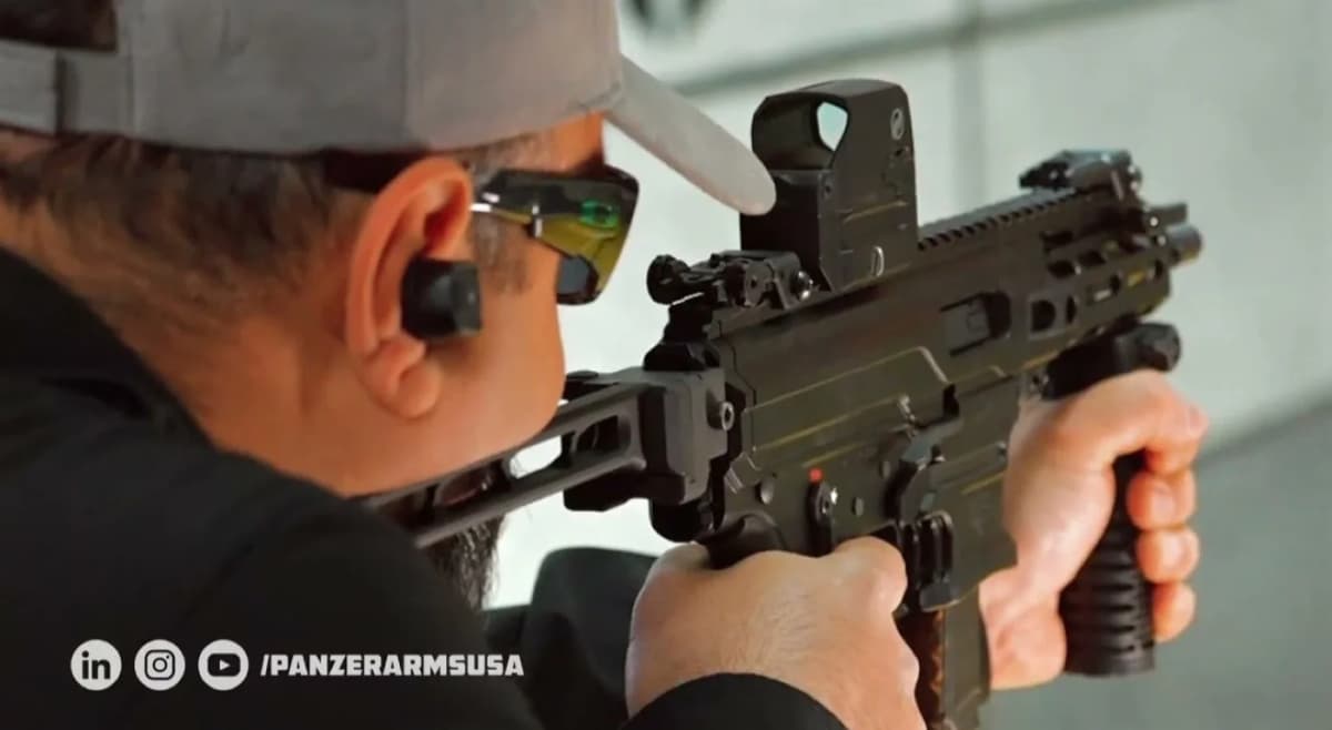 Panzer Arms ARP9: New 9mm PCC Takes Glock Mags and AR Triggers