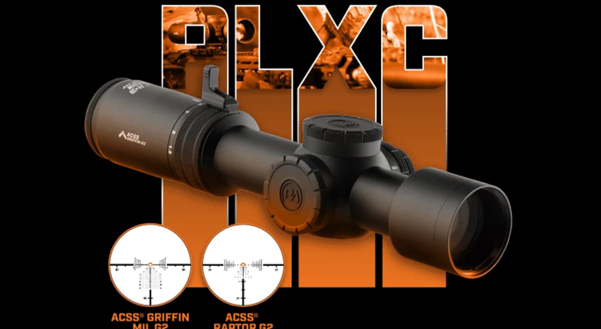 Primary Arms PLx Compact LPVO: 1.5-12x36 Precision Scope with RDB Reticle